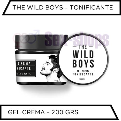 Crema tonificante con paprika y mentol the wild boys